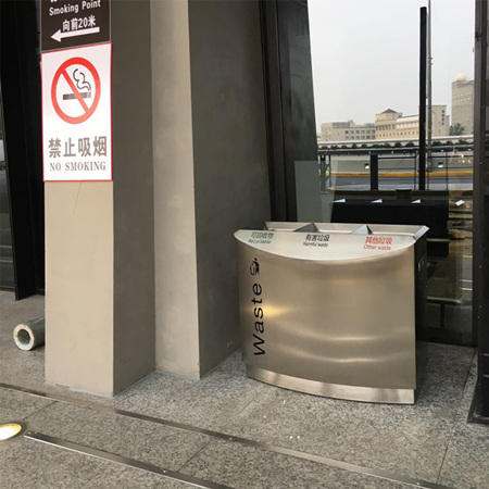 不锈钢垃圾桶/垃圾桶厂家-SJ5005