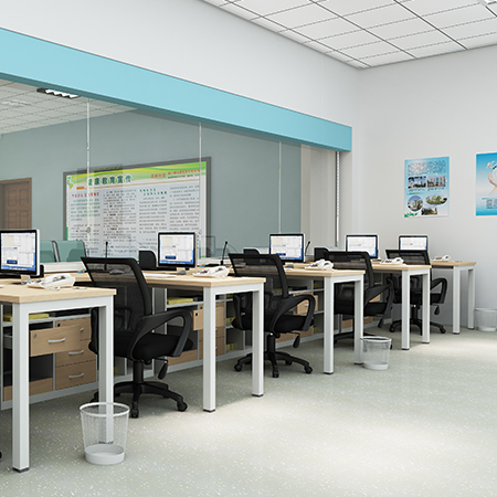 医院挂号收费柜台