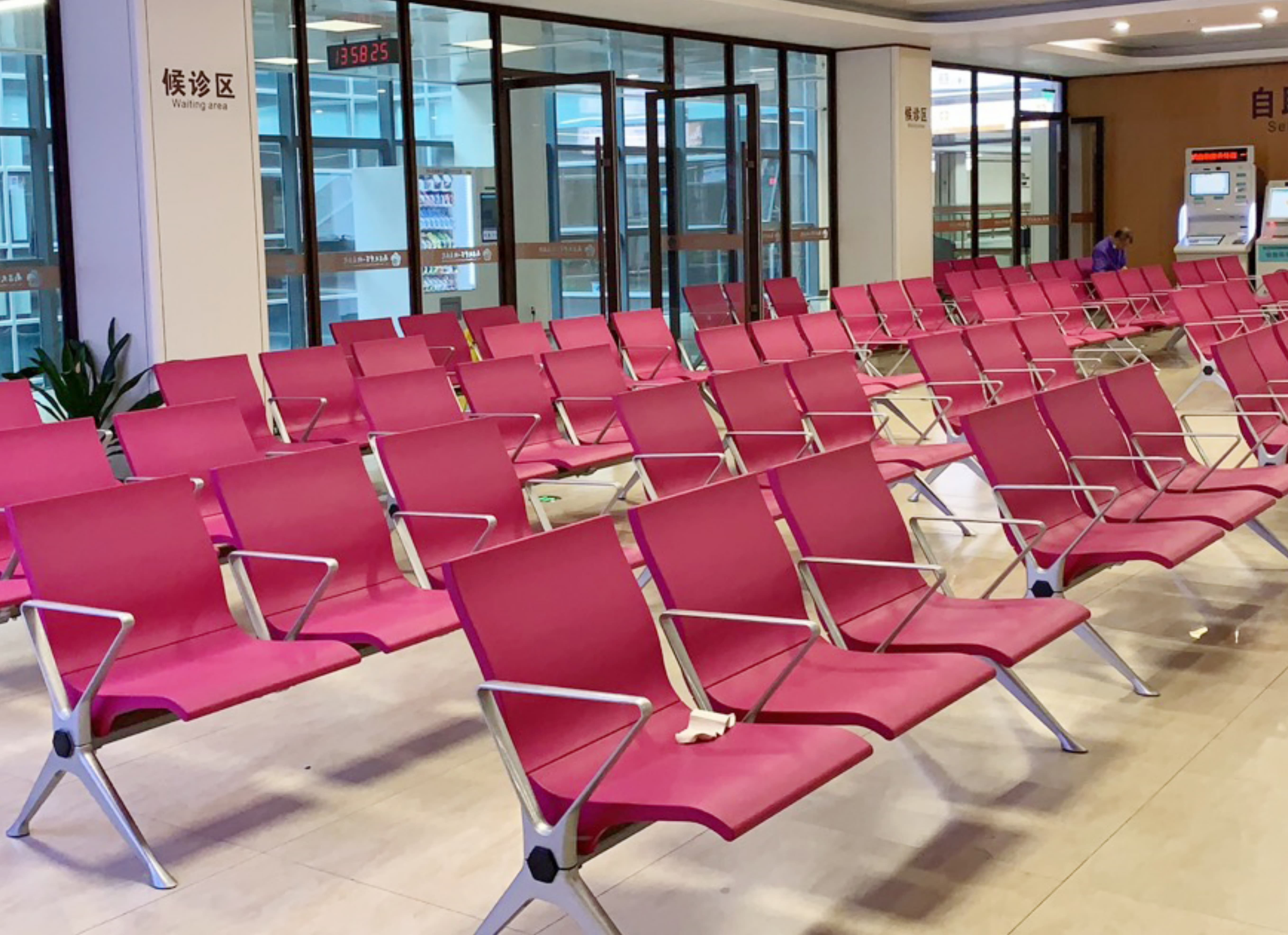 快速带你了解医疗家具怎么选----候诊椅