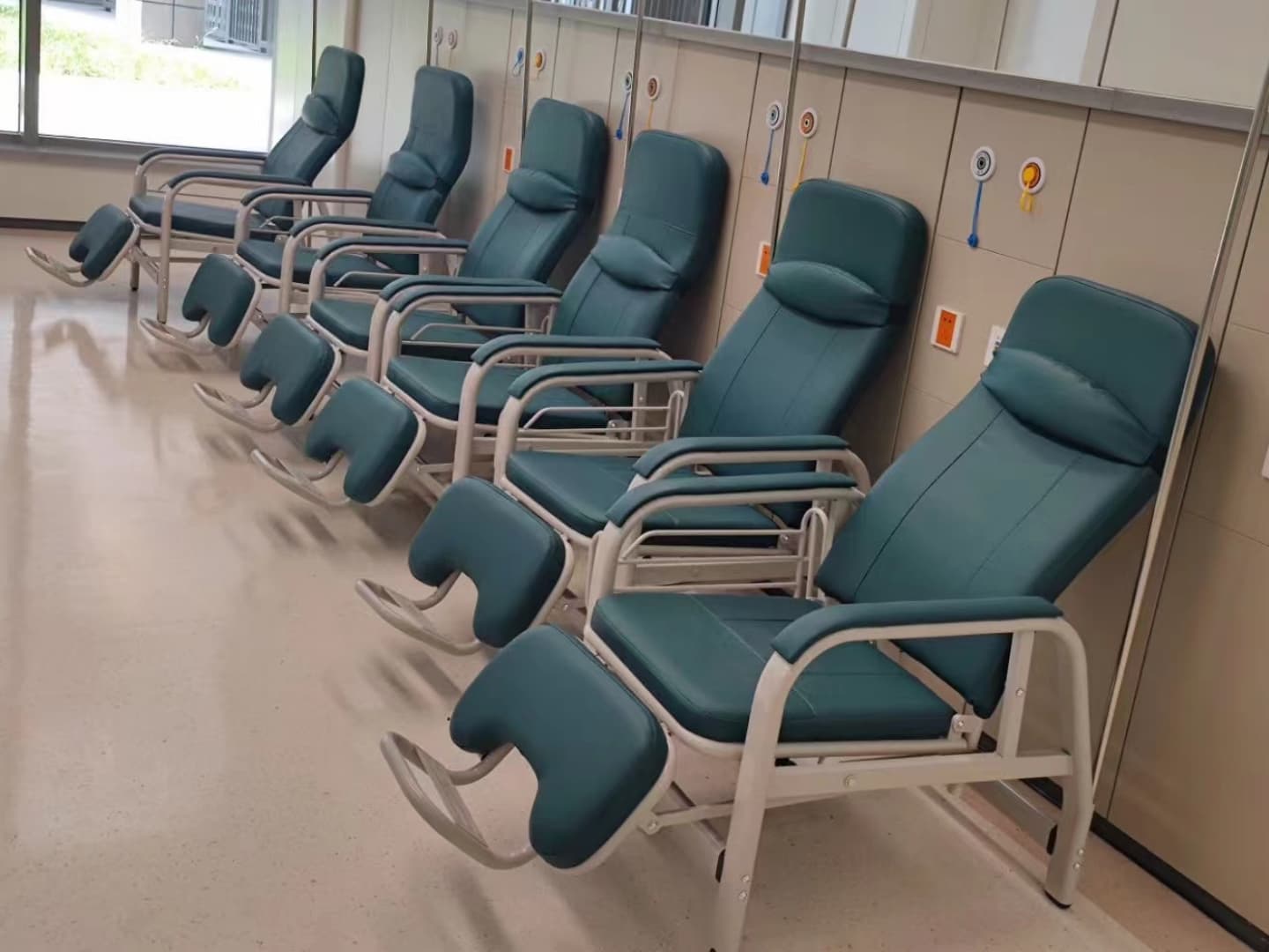  输液椅也能这么舒服？