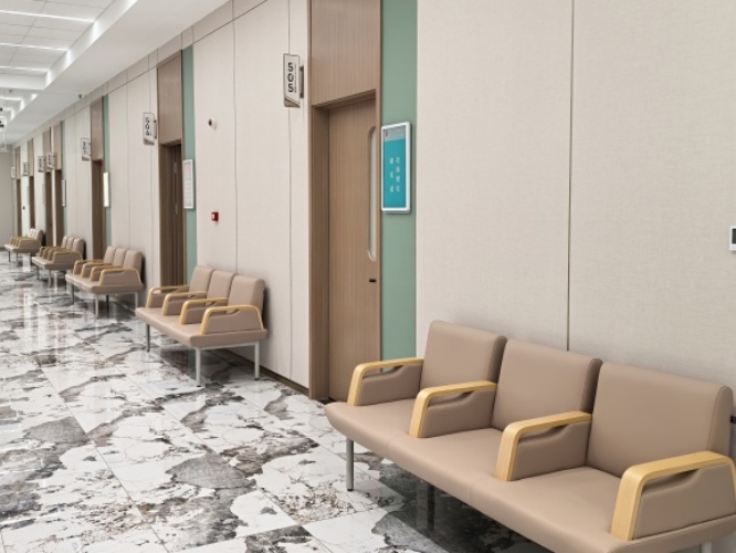 医养空间候诊椅为什么要用“静音翻座设计”？