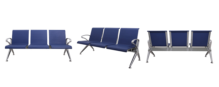 PU候诊椅/医院等候椅 -SJ9078(图1) undefined